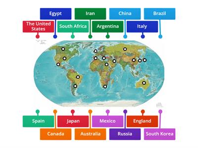 English File - Unit 1B - Countries 