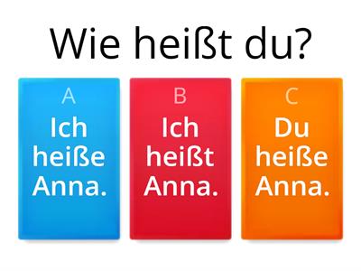 A1 L1 Wie heißt du? Woher kommst du?