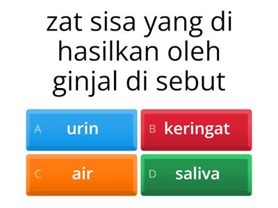 latihan soal sistem ekskresi 