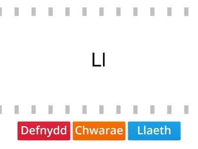 Llythrennau Dwbl 101 
