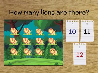 How many jungle animals are there?