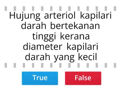 [Ulang kaji] Pembentukan bendalir tisu & limfa serta banding beza kandungan limfa dengan bendalir tisu & darah