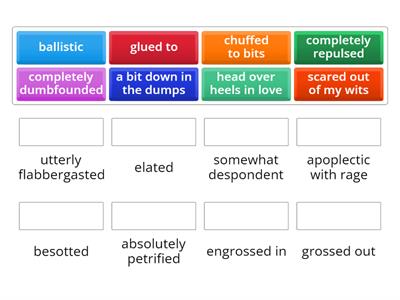 Ready for C2 unit 1 feelings & emotions