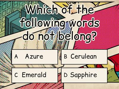 Vocab - Quiz Yourself!