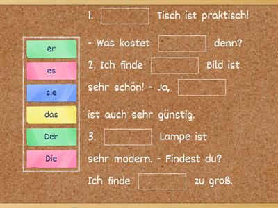 Momente Lektion 4 Wiederholung