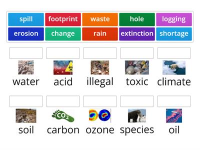 Vocabulary 9A- Collocations