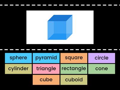 Math: 2D & 3D shapes 