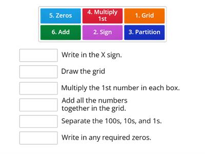 Multiplication Grids