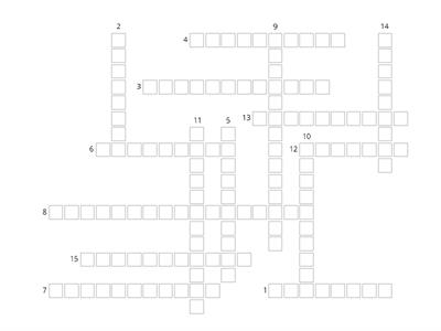 Copie de Cruciverba con il passato prossimo (verbi regolari)