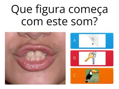 Identificando o fonema "X/CH"