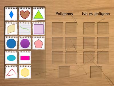  Identificamos polígonos y no polígonoss