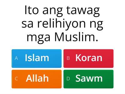 3. Pagpapalaganap ng Islam