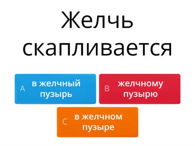 Печень (Беляева ур. 11 № 4)