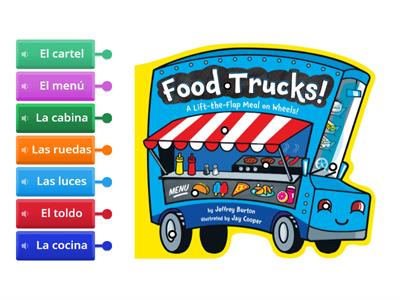 Partes del camión de comida (2M)