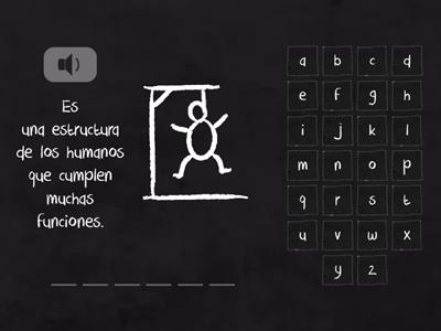 Palabras de la Semana 6 (Q1W6) - Ahorcado