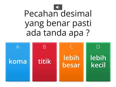 Soal numerasi kls 6A