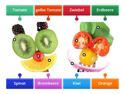 Gemüse obst - Recursos didácticos