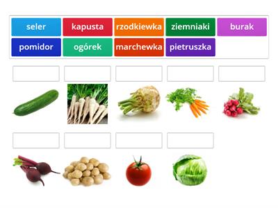 Warzywa polsko-ukraiński