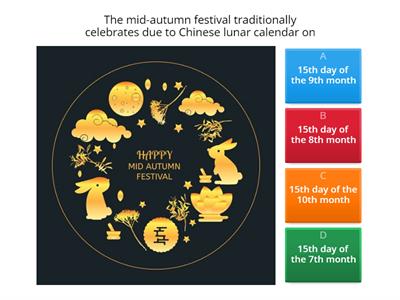 The mid-autumn festival quiz