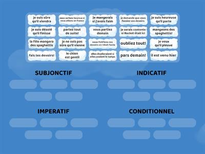 MODES (4 PERSONAL MODES)