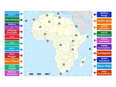 Krainy Geograficzne Afryki