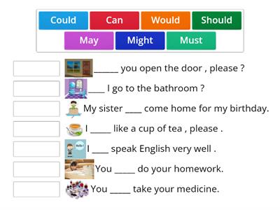 Modal Verbs