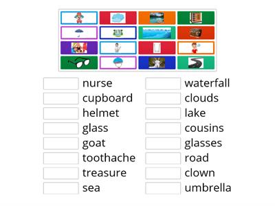 Movers Vocabulary Practice - New Words 
