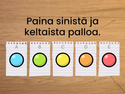 Ohjeiden ymmärtäminen #1 @etapuheterapia