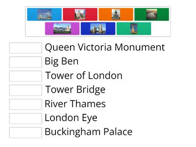 Famous London Landmarks Video