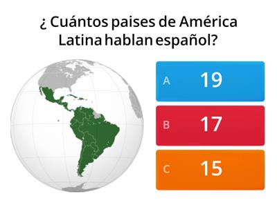 ¿Qué sabes de América Latina?