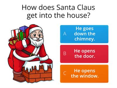  Christmas questions
