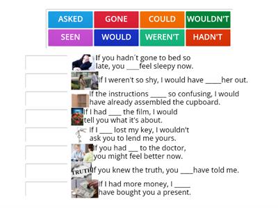 MIXED CONDITIONALS