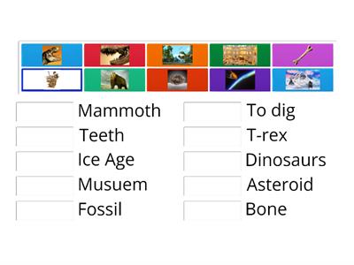 ESL: Dinosaurs and Ice Age