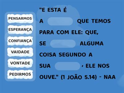 TEXTOS SOBRE ORAÇÃO PARA MEMORIZAR