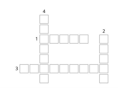 Library crossword