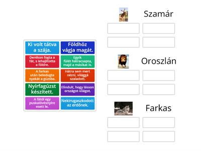 A szamár meg az oroszlán 