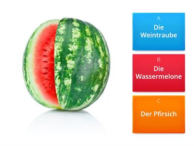 Obst und Gemüse