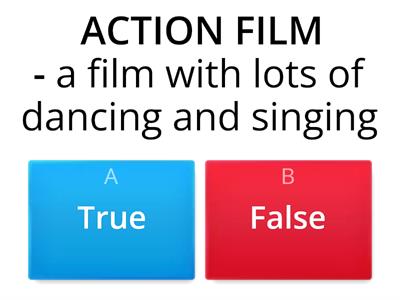 Types of films