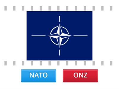  ONZ i NATO- dopasuj określenia