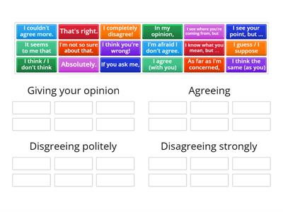 B21 1C Giving and responding to opinions