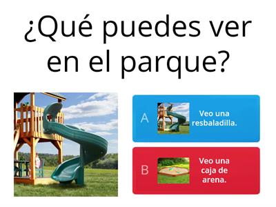Spanish for Kids 2.9 I see + Playground