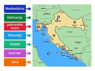 Karta Hrvatske