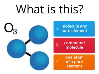 Element, Molecule, or Compound