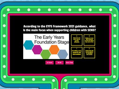 Statutory Guidance in relation to the care and education of children with SEND