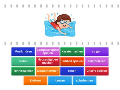 Freizeitaktivitäten A1 E3