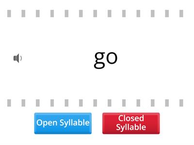 3-1 Open Syllable vs Closed Syllable   HOZ 