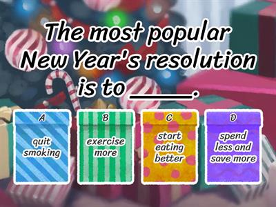  New Year's Resolution Statistics