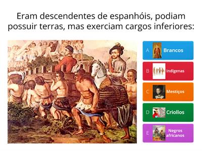Colonização Espanhola na América