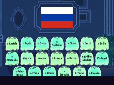 Port A1 - países "de onde tu és / você é?"