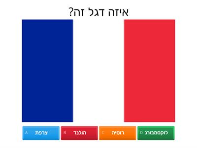 דגלים בעולם 